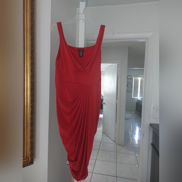 Victoria Secret Red Dress - Picture 1 of 5